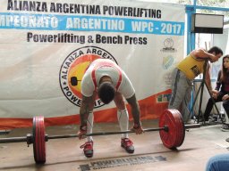 2017 - Argentino WPC